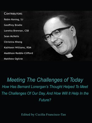 cover image of Meeting the Challenges of Today